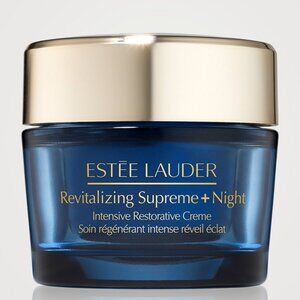 🌸Estee Lauder Revitalizing Supreme + Night Intensive Restorative Creme 7ML